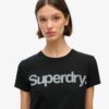 T-shirt aderente Core Logo City
