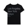 T-shirt aderente Core Logo City