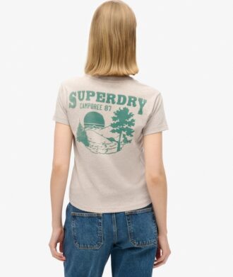 T-shirt aderente Lo-Fi Outdoor