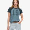 T-shirt aderente raglan Athletic Essentials T-shirt aderente raglan Athletic Essentials