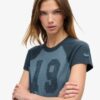T-shirt aderente raglan Athletic Essentials T-shirt aderente raglan Athletic Essentials