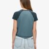 T-shirt aderente raglan Athletic Essentials T-shirt aderente raglan Athletic Essentials