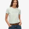 T-shirt aderente Sport Luxe