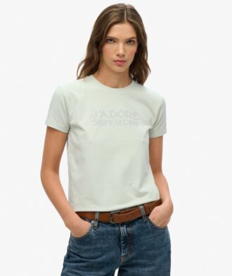 T-shirt aderente Sport Luxe