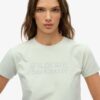 T-shirt aderente Sport Luxe
