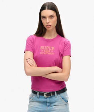 T-shirt aderente Super Athletics
