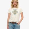 T-shirt aderente Superdry X Komodo Tiger