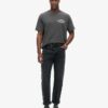 T-shirt ampia con grafica sul retro T-shirt ampia con grafica sul retro