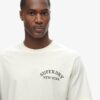 T-shirt ampia con grafica sul retro
