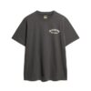 T-shirt ampia con grafica sul retro T-shirt ampia con grafica sul retro