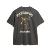 T-shirt ampia con grafica sul retro T-shirt ampia con grafica sul retro
