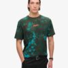 T-shirt ampia con grafica Utility Camo T-shirt ampia con grafica Utility Camo