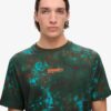 T-shirt ampia con grafica Utility Camo T-shirt ampia con grafica Utility Camo