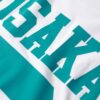 T-shirt ampia con logo Osaka