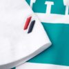 T-shirt ampia con logo Osaka