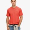 T-shirt ampia con logo sovratinto T-shirt ampia con logo sovratinto
