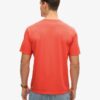 T-shirt ampia con logo sovratinto T-shirt ampia con logo sovratinto