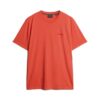 T-shirt ampia con logo sovratinto T-shirt ampia con logo sovratinto