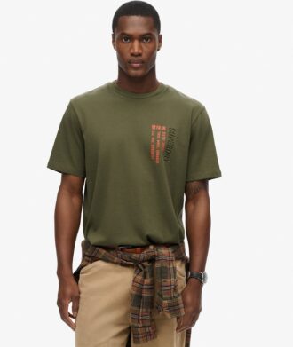 T-shirt ampia con logo Utility Sport