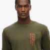 T-shirt ampia con logo Utility Sport T-shirt ampia con logo Utility Sport