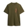 T-shirt ampia con logo Utility Sport T-shirt ampia con logo Utility Sport
