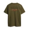 T-shirt ampia con logo Utility Sport T-shirt ampia con logo Utility Sport