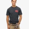 T-shirt ampia con stampa Biker Rock T-shirt ampia con stampa Biker Rock