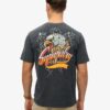 T-shirt ampia con stampa Biker Rock T-shirt ampia con stampa Biker Rock