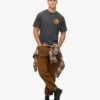 T-shirt ampia con stampa Biker Rock T-shirt ampia con stampa Biker Rock