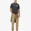 T-shirt ampia con stampa Biker Rock T-shirt ampia con stampa Biker Rock