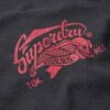 T-shirt ampia con stampa Biker Rock T-shirt ampia con stampa Biker Rock