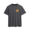 T-shirt ampia con stampa Biker Rock T-shirt ampia con stampa Biker Rock