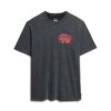 T-shirt ampia con stampa Biker Rock T-shirt ampia con stampa Biker Rock