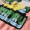 T-shirt ampia con stampa grafica Neon Travel T-shirt ampia con stampa grafica Neon Travel