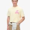 T-shirt ampia con stampa Lo-Fi Punk T-shirt ampia con stampa Lo-Fi Punk