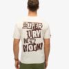 T-shirt ampia con stampa Lo-Fi Punk