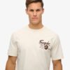T-shirt ampia con stampa Lo-Fi Punk
