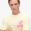 T-shirt ampia con stampa Lo-Fi Punk T-shirt ampia con stampa Lo-Fi Punk