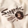 T-shirt ampia con stampa Lo-Fi Punk