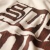 T-shirt ampia con stampa Lo-Fi Punk