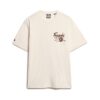 T-shirt ampia con stampa Lo-Fi Punk