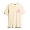 T-shirt ampia con stampa Lo-Fi Punk T-shirt ampia con stampa Lo-Fi Punk