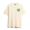 T-shirt ampia con stampa Lo-Fi Punk T-shirt ampia con stampa Lo-Fi Punk
