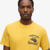 T-shirt ampia con stampa motociclista T-shirt ampia con stampa motociclista