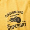 T-shirt ampia con stampa motociclista T-shirt ampia con stampa motociclista