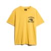 T-shirt ampia con stampa motociclista T-shirt ampia con stampa motociclista