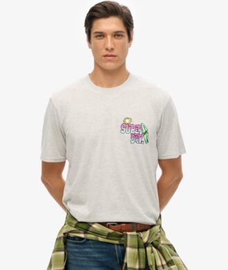 T-shirt ampia da viaggio Neon