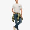 T-shirt ampia da viaggio Neon T-shirt ampia da viaggio Neon