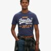T-shirt classica con logo Vintage T-shirt classica con logo Vintage