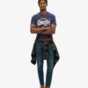T-shirt classica con logo Vintage T-shirt classica con logo Vintage